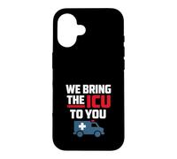 Custodia per iPhone 16 Critical Care Paramedic Advanced EMT ALS Identità