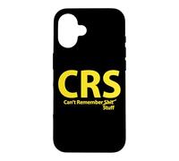 Custodia per iPhone 16 CRS non ricorda le cose