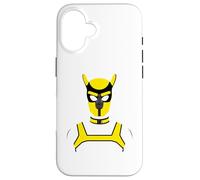 Custodia per iPhone 16 Cucciolo Gioca Cuccioli Gay Pride Giallo