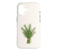 Custodia per iPhone 16 Cucina botanica vintage alle erbe aromatiche al dragoncello