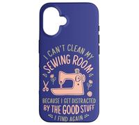 Custodia per iPhone 16 Cucito nella mia stanza da cucito cucito sartoria