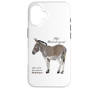 Custodia per iPhone 16 Culo Selvaggio Africano