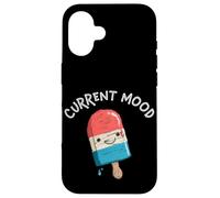 Custodia per iPhone 16 Cute Popsicle Happy Mood Summer Time Fun