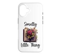 Custodia per iPhone 16 Cute Smutty Little Thing Dark Romance Book Lover Smut Reader