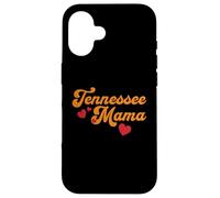 Custodia per iPhone 16 Cute Vintage Tennessee Mama with Heart, Women's