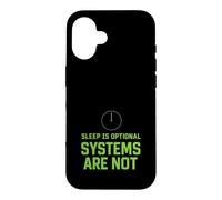 Custodia per iPhone 16 Cyber Security Cybersecurity Hacker etico Sicurezza IT