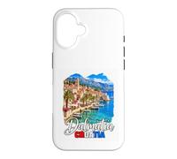 Custodia per iPhone 16 Dalmazia Croazia Costa Adriatica Vacanze di viaggio