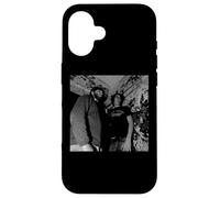 Custodia per iPhone 16 Dan Auerbach Patrick Carney Le chiavi nere Andy Willsher