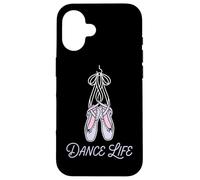 Custodia per iPhone 16 Dance Life Ballerina Balletto Studio Performance Dancer
