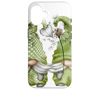 Custodia per iPhone 16 Dandelion Garden Gnomes For Gay Couple Funny Dandy Gnome