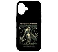 Custodia per iPhone 16 Daphne Apollo Metamorfosi Mitologia Greca Trasformazione