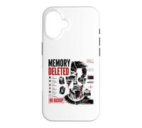 Custodia per iPhone 16 Dati cancellati dalla memoria Corrotto Cyber Glitch Dystopian Art