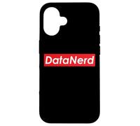 Custodia per iPhone 16 Dati Nerd Intelligenza Artificiale AP Statistiche Big Data
