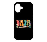 Custodia per iPhone 16 Dati o non è accaduto Divertente Data Scientist Analista Retro