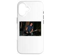 Custodia per iPhone 16 Dave Grohl Foo Fighters In Tuo Onore Nirvana Andy Willsher
