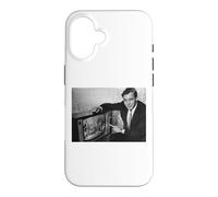 Custodia per iPhone 16 David Attenborough - Controller TV Life On Earth Nature