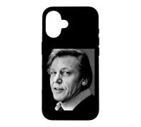 Custodia per iPhone 16 David Attenborough Life On Earth Natura TV Broadcaster