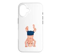 Custodia per iPhone 16 David Ben Gurion Israel Primo Ministro Maglietta