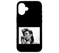 Custodia per iPhone 16 David Bowie Glass Spider Tour Era Live 1987