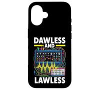 Custodia per iPhone 16 Dawless And Lawless Modular Synth Eurorack Synthesizer
