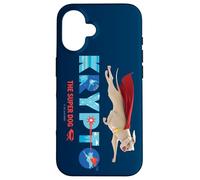 Custodia per iPhone 16 DC League of Super-Pets Krypto the Super Dog to the Rescue