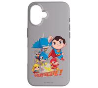 Custodia per iPhone 16 DC Super Friends Coming to the Rescue