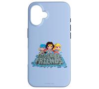 Custodia per iPhone 16 DC Super Friends Girl Trio