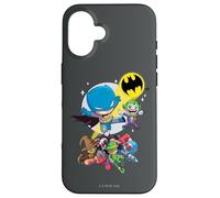 Custodia per iPhone 16 DC Super Friends Rogues Gallery