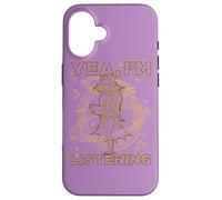 Custodia per iPhone 16 DC Super Hero Girls Batgirl I'm Listening
