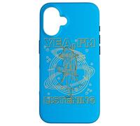Custodia per iPhone 16 DC Super Hero Girls Batgirl Listening