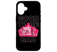 Custodia per iPhone 16 DC Super Hero Girls Good To Be Bad
