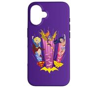 Custodia per iPhone 16 DC Super Hero Girls Super Trio