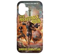 Custodia per iPhone 16 DCC This Inevitable Ruin Illustrated Book Cover Print