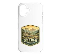Custodia per iPhone 16 Delphi Grecia vacanza viaggio a Delfi Grecia Grecia