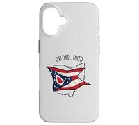 Custodia per iPhone 16 Design Oxford Ohio USA