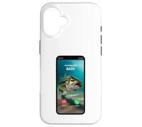 Custodia per iPhone 16 Design per pesca alla spigola in arrivo per pescatori Fish Master