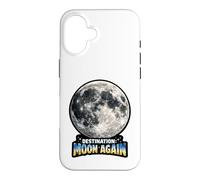 Custodia per iPhone 16 Destinazione Luna di nuovo