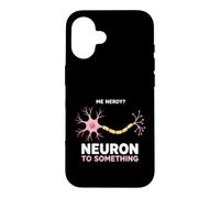 Custodia per iPhone 16 Detto divertente Nerd pensa a qualcosa al neurone