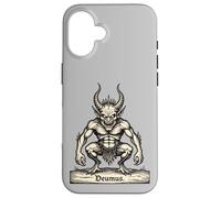 Custodia per iPhone 16 Deumus Piccolo Signore del Male