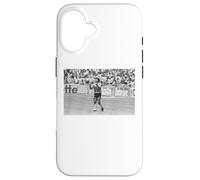 Custodia per iPhone 16 Diego Maradona After Hand Of God Goal Mondiale Calcio