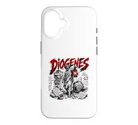 Custodia per iPhone 16 Diogene Filosofo cinico greco antico