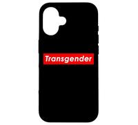 Custodia per iPhone 16 Diritti transgender Trans Pride Uguaglianza Identità transgender
