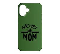 Custodia per iPhone 16 Dirt Bike Racing - Moto Mom
