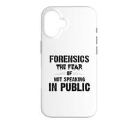 Custodia per iPhone 16 Discorso e dibattito Forense Paura di non parlare in pubblico
