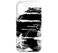 Custodia per iPhone 16 Disegno di pesca