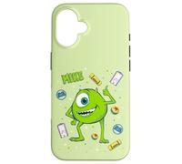 Custodia per iPhone 16 Disney and Pixar's Monsters, Inc. Mike Big Pose Collage
