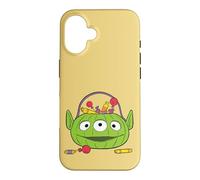 Custodia per iPhone 16 Disney and Pixar's Toy Story Halloween Alien Pumpkin Bucket