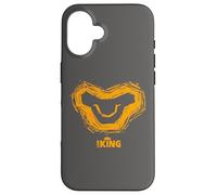 Custodia per iPhone 16 Disney Lion King Baby Simba Symbol Live Action