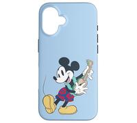 Custodia per iPhone 16 Disney Mickey Mouse Tropical Island Dance Hawai'i Inspired