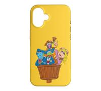 Custodia per iPhone 16 Disney Muppet Treasure Island Movie Crow's Nest Muppets
